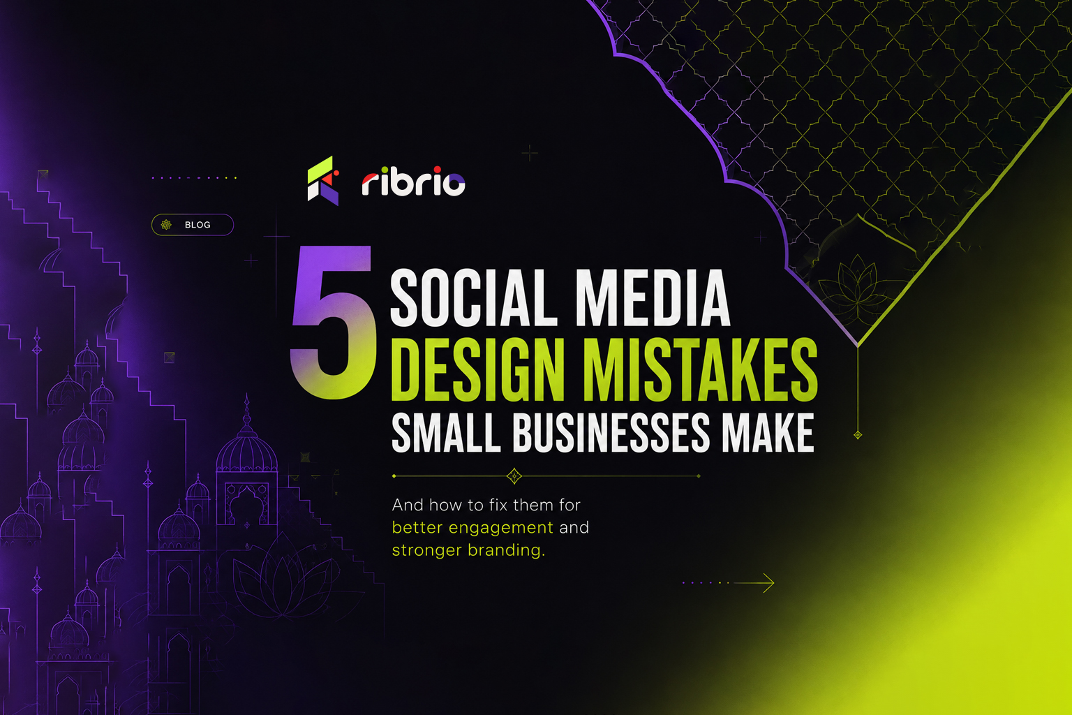 5 Social Media Design Mistakes Small Businesses Make