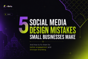 5 Social Media Design Mistakes Small Businesses Make