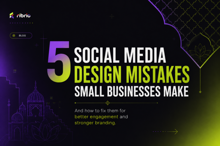 5 Social Media Design Mistakes Small Businesses Make