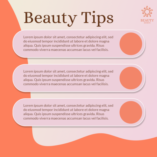 8 Beauty Social Media Template Bundle