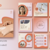 Beauty Social Media Template Bundle Beauty Social Media Template Bundle