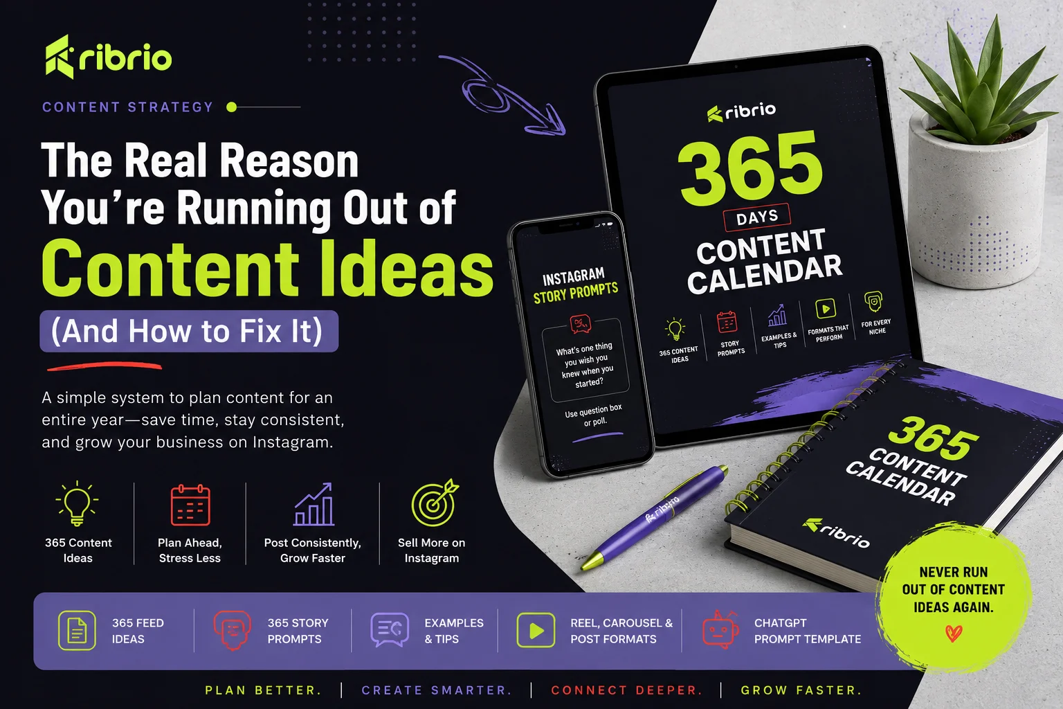 The Real Reason You're Running Out of Content Ideas (And How to Fix It)